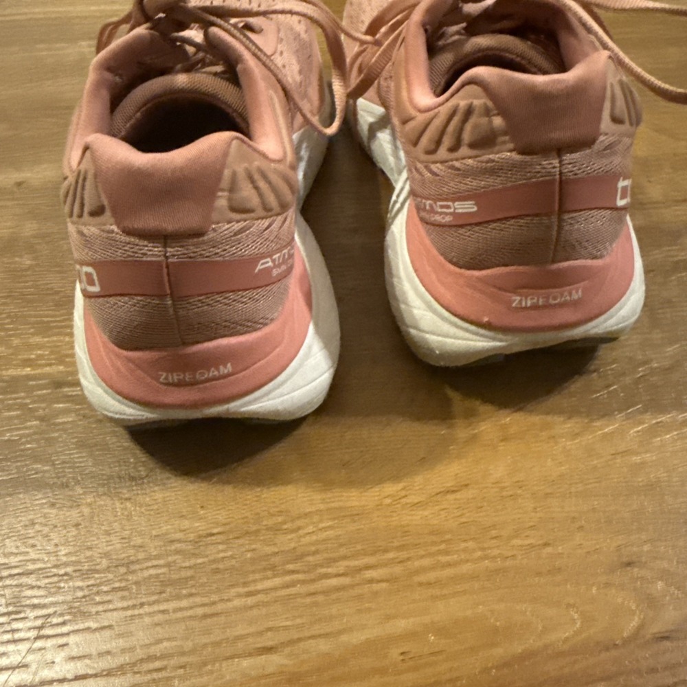 Topo Athletic Sneakers Women 8.5M Atmos Running Shoes Dusty Rose Road 5MM Drop - Picture 4 of 16